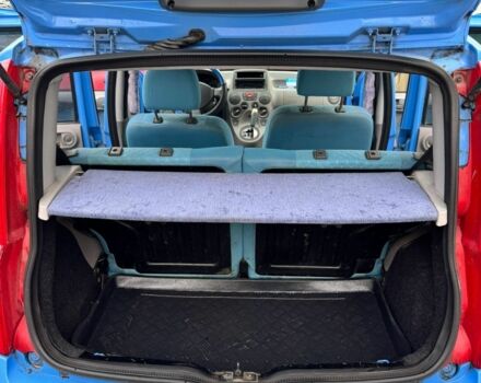 Синий Фиат Панда, объемом двигателя 1.2 л и пробегом 138 тыс. км за 1500 $, фото 4 на Automoto.ua