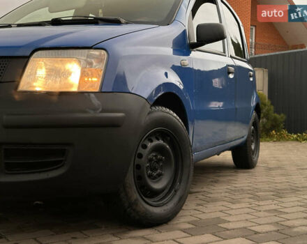 Синий Фиат Панда, объемом двигателя 1.11 л и пробегом 287 тыс. км за 2400 $, фото 2 на Automoto.ua