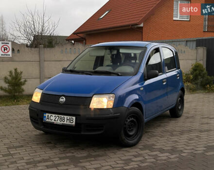 Синий Фиат Панда, объемом двигателя 1.11 л и пробегом 287 тыс. км за 2400 $, фото 1 на Automoto.ua