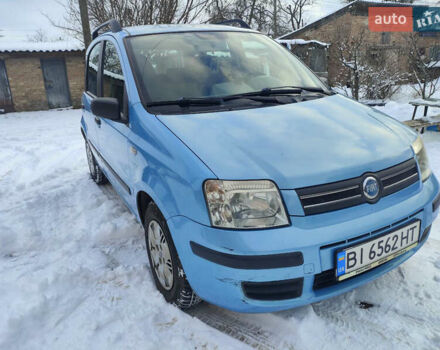 Синій Фіат Панда, об'ємом двигуна 1.24 л та пробігом 189 тис. км за 3600 $, фото 2 на Automoto.ua