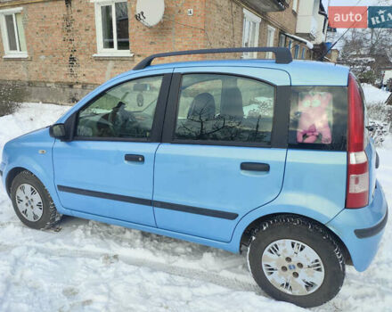 Синій Фіат Панда, об'ємом двигуна 1.24 л та пробігом 189 тис. км за 3600 $, фото 7 на Automoto.ua