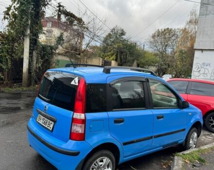 Синий Фиат Панда, объемом двигателя 1.2 л и пробегом 138 тыс. км за 1500 $, фото 1 на Automoto.ua