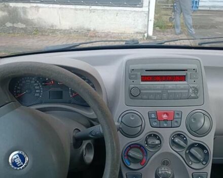 Синий Фиат Панда, объемом двигателя 1.2 л и пробегом 265 тыс. км за 1800 $, фото 4 на Automoto.ua