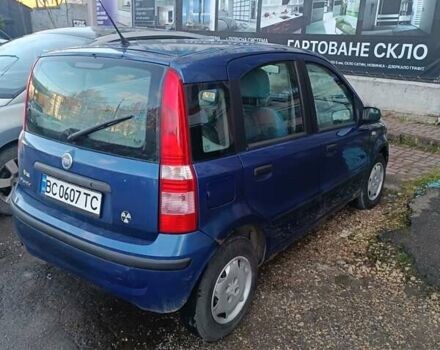 Синий Фиат Панда, объемом двигателя 1.2 л и пробегом 265 тыс. км за 1800 $, фото 5 на Automoto.ua