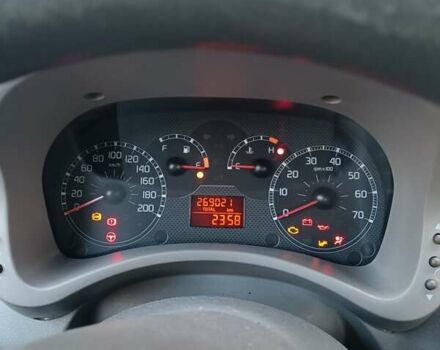 Синий Фиат Панда, объемом двигателя 1.2 л и пробегом 265 тыс. км за 1800 $, фото 2 на Automoto.ua