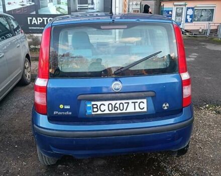 Синий Фиат Панда, объемом двигателя 1.2 л и пробегом 265 тыс. км за 1800 $, фото 7 на Automoto.ua