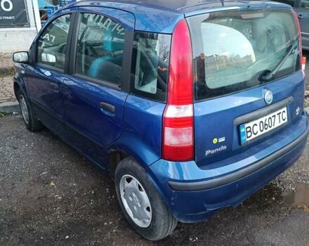 Синий Фиат Панда, объемом двигателя 1.2 л и пробегом 265 тыс. км за 1800 $, фото 6 на Automoto.ua
