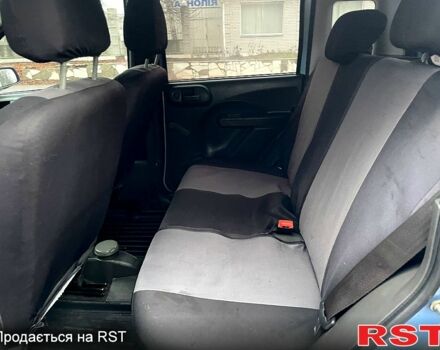 Синий Фиат Панда, объемом двигателя 1.2 л и пробегом 200 тыс. км за 3950 $, фото 12 на Automoto.ua