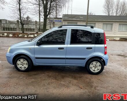 Синий Фиат Панда, объемом двигателя 1.2 л и пробегом 200 тыс. км за 3950 $, фото 3 на Automoto.ua