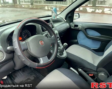 Синий Фиат Панда, объемом двигателя 1.2 л и пробегом 200 тыс. км за 3950 $, фото 8 на Automoto.ua