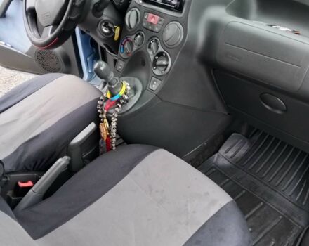 Синий Фиат Панда, объемом двигателя 1.2 л и пробегом 200 тыс. км за 4956 $, фото 2 на Automoto.ua