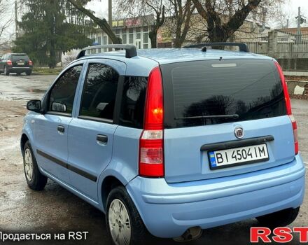 Синий Фиат Панда, объемом двигателя 1.2 л и пробегом 200 тыс. км за 3950 $, фото 4 на Automoto.ua