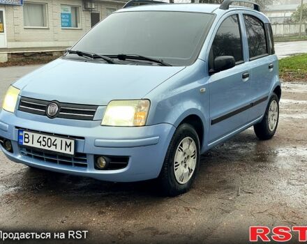 Синий Фиат Панда, объемом двигателя 1.2 л и пробегом 200 тыс. км за 3950 $, фото 5 на Automoto.ua