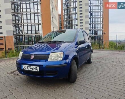 Синій Фіат Панда, об'ємом двигуна 1.1 л та пробігом 258 тис. км за 3300 $, фото 2 на Automoto.ua