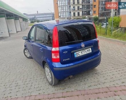 Синій Фіат Панда, об'ємом двигуна 1.1 л та пробігом 258 тис. км за 3300 $, фото 5 на Automoto.ua