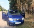 Синий Фиат Панда, объемом двигателя 1.24 л и пробегом 163 тыс. км за 3400 $, фото 3 на Automoto.ua