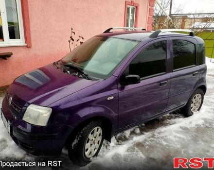 Синий Фиат Панда, объемом двигателя 1.3 л и пробегом 127 тыс. км за 3350 $, фото 7 на Automoto.ua