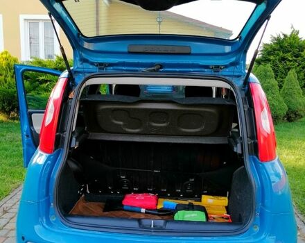 Синий Фиат Панда, объемом двигателя 1.2 л и пробегом 93 тыс. км за 5500 $, фото 4 на Automoto.ua