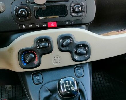 Синий Фиат Панда, объемом двигателя 1.2 л и пробегом 93 тыс. км за 5500 $, фото 6 на Automoto.ua