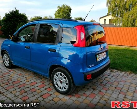 Синий Фиат Панда, объемом двигателя 1.2 л и пробегом 93 тыс. км за 5500 $, фото 3 на Automoto.ua