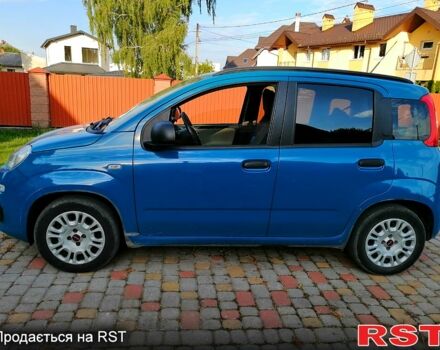 Синий Фиат Панда, объемом двигателя 1.2 л и пробегом 93 тыс. км за 5500 $, фото 9 на Automoto.ua