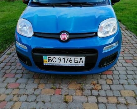 Синий Фиат Панда, объемом двигателя 1.2 л и пробегом 93 тыс. км за 5500 $, фото 8 на Automoto.ua