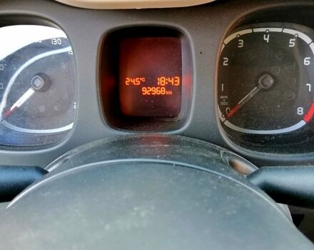 Синий Фиат Панда, объемом двигателя 1.2 л и пробегом 93 тыс. км за 5500 $, фото 7 на Automoto.ua