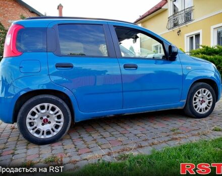 Синий Фиат Панда, объемом двигателя 1.2 л и пробегом 93 тыс. км за 5500 $, фото 1 на Automoto.ua