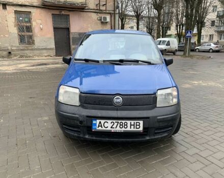 Синий Фиат Панда, объемом двигателя 1.1 л и пробегом 260 тыс. км за 2250 $, фото 3 на Automoto.ua