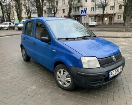 Синий Фиат Панда, объемом двигателя 1.1 л и пробегом 260 тыс. км за 2250 $, фото 5 на Automoto.ua
