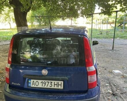 Синій Фіат Панда, об'ємом двигуна 1.2 л та пробігом 279 тис. км за 3500 $, фото 1 на Automoto.ua