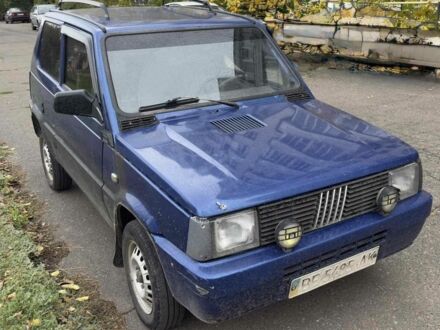 Синий Фиат Панда, объемом двигателя 9 л и пробегом 2 тыс. км за 1418 $, фото 1 на Automoto.ua
