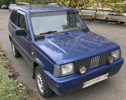 Синий Фиат Панда, объемом двигателя 9 л и пробегом 2 тыс. км за 1418 $, фото 1 на Automoto.ua
