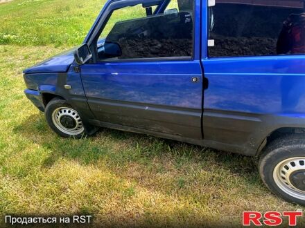 Фіат Панда 1995 у Миколаєві на Automoto.ua Синій Фіат Панда, об'ємом двигуна 1 л та пробігом 384 тис. км за 1000 $, фото 1 на Automoto.ua