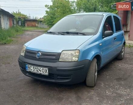 Синій Фіат Панда, об'ємом двигуна 1.11 л та пробігом 164 тис. км за 2999 $, фото 1 на Automoto.ua