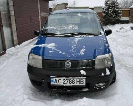 Синій Фіат Панда, об'ємом двигуна 1.1 л та пробігом 288 тис. км за 2999 $, фото 1 на Automoto.ua