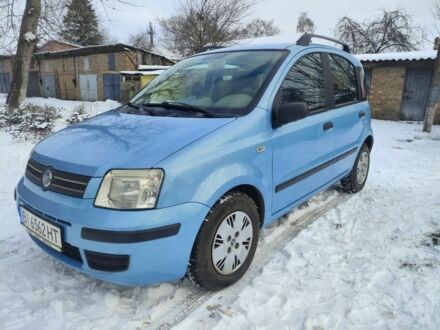 Синій Фіат Панда, об'ємом двигуна 1.2 л та пробігом 189 тис. км за 3600 $, фото 1 на Automoto.ua