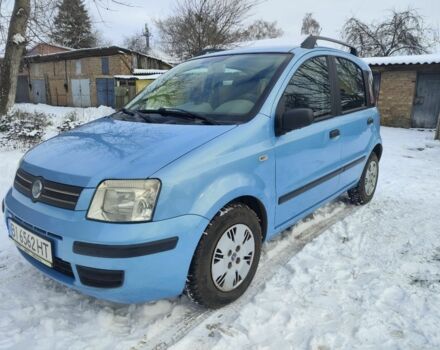 Синий Фиат Панда, объемом двигателя 1.2 л и пробегом 189 тыс. км за 3600 $, фото 1 на Automoto.ua