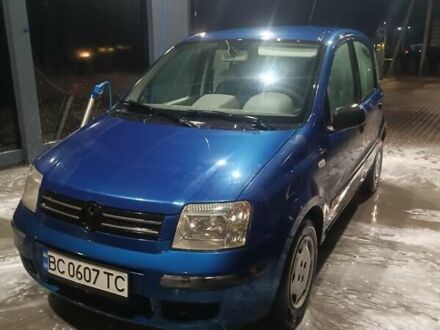 Синий Фиат Панда, объемом двигателя 1.2 л и пробегом 265 тыс. км за 1800 $, фото 1 на Automoto.ua