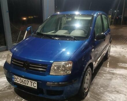 Синий Фиат Панда, объемом двигателя 1.2 л и пробегом 265 тыс. км за 1800 $, фото 1 на Automoto.ua