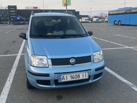 Синий Фиат Панда, объемом двигателя 1.2 л и пробегом 126 тыс. км за 3500 $, фото 1 на Automoto.ua