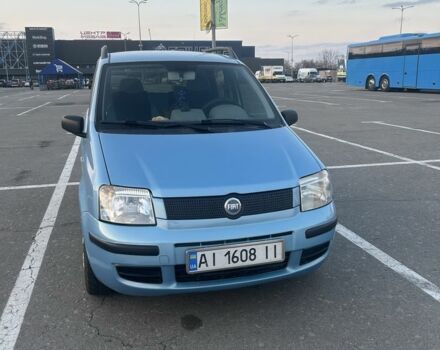 Синий Фиат Панда, объемом двигателя 1.2 л и пробегом 126 тыс. км за 3500 $, фото 1 на Automoto.ua