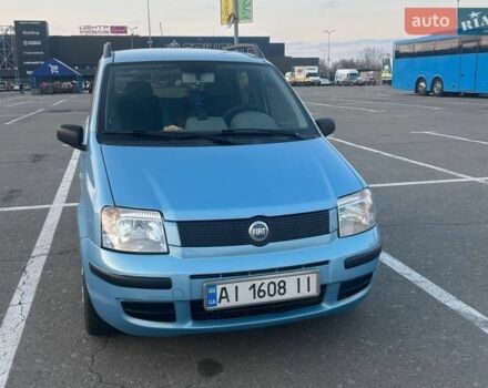 Синий Фиат Панда, объемом двигателя 1.24 л и пробегом 225 тыс. км за 3500 $, фото 1 на Automoto.ua
