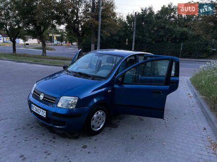 Фіат Панда 2005 у Львові на Automoto.ua Синій Фіат Панда, об'ємом двигуна 1.2 л та пробігом 256 тис. км за 2600 $, фото 1 на Automoto.ua