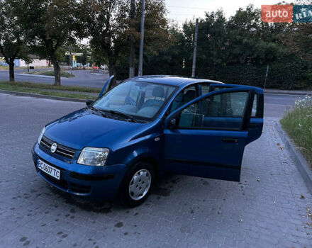 Синій Фіат Панда, об'ємом двигуна 1.2 л та пробігом 256 тис. км за 2200 $, фото 1 на Automoto.ua