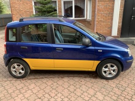 Фіат Панда 2006 у Ковель на Automoto.ua Синій Фіат Панда, об'ємом двигуна 1.1 л та пробігом 144 тис. км за 3200 $, фото 1 на Automoto.ua