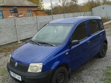Фиат Панда 2006 в Новых Санжарах на Automoto.ua Синий Фиат Панда, объемом двигателя 1.1 л и пробегом 380 тыс. км за 3300 $, фото 1 на Automoto.ua