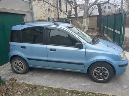 Фиат Панда 2006 в Киеве на Automoto.ua Синий Фиат Панда, объемом двигателя 1.2 л и пробегом 234 тыс. км за 3800 $, фото 1 на Automoto.ua