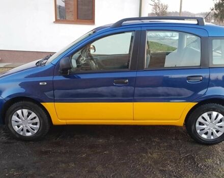 Синий Фиат Панда, объемом двигателя 1.1 л и пробегом 153 тыс. км за 3850 $, фото 1 на Automoto.ua