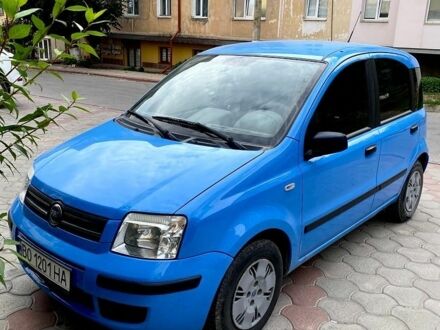 Синій Фіат Панда, об'ємом двигуна 1.24 л та пробігом 94 тис. км за 3700 $, фото 1 на Automoto.ua